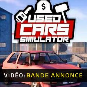 Used Cars Simulator - Bande-annonce