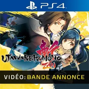 Utawarerumono: ZAN PS4 - Bande-annonce Vidéo