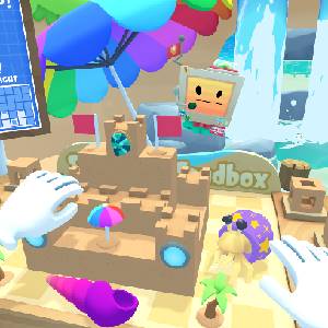 Vacation Simulator - Château de sable