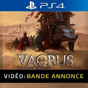 Vagrus The Riven Realms PS4 Bande-annonce Vidéo