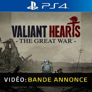 Valiant Hearts The Great War PS4 Bande-annonce