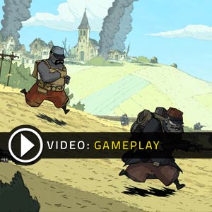 Valiant Hearts The Great War PS4 Gameplay Video