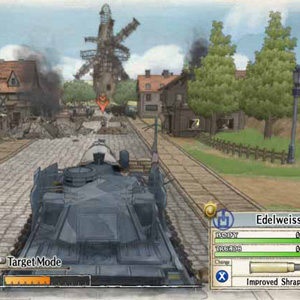 Valkyria Chronicles Tank