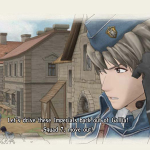 Valkyria Chronicles Gallia