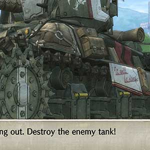 Détruire le char ennemi