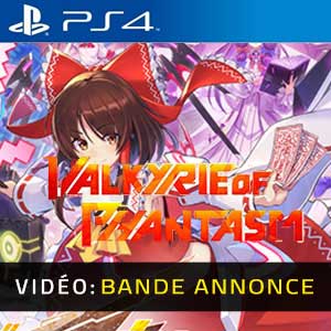 Valkyrie of Phantasm PS4- Bande-annonce vidéo