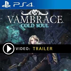 Vambrace Cold Soul Playstation 4