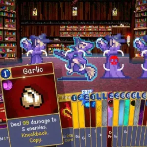 Vampire Crawlers: The Turbo Wildcard from Vampire Survivors – Ail