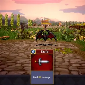 Vampire Crawlers: The Turbo Wildcard from Vampire Survivors – Couteau