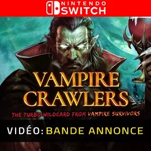 Vampire Crawlers: The Turbo Wildcard from Vampire Survivors Nintendo Switch – Bande-annonce