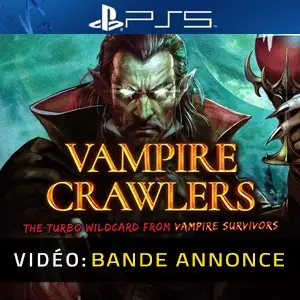 Vampire Crawlers: The Turbo Wildcard from Vampire Survivors PS5 – Bande-annonce
