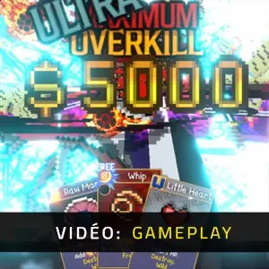 Vampire Crawlers: The Turbo Wildcard from Vampire Survivors – Gameplay