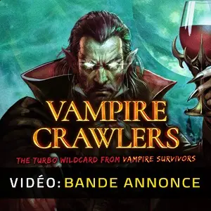 Vampire Crawlers: The Turbo Wildcard from Vampire Survivors – Bande-annonce