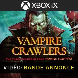 Vampire Crawlers: The Turbo Wildcard from Vampire Survivors Xbox Series – Bande-annonce