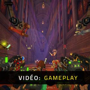 Vampire Hunters - Gameplay