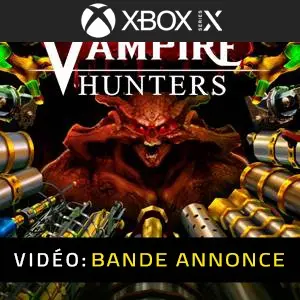 Vampire Hunters - Bande-annonce