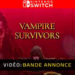 Vampire Survivors Bande-annonce Vidéo