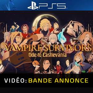 Vampire Survivors Ode to Castlevania - Bande-Annonce Vidéo