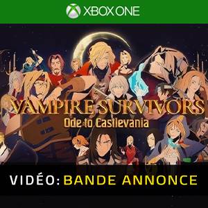 Vampire Survivors Ode to Castlevania - Bande-Annonce Vidéo