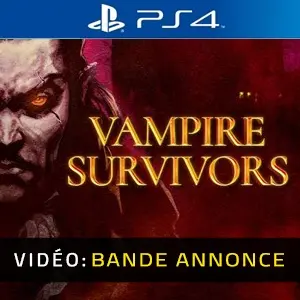 Vampire Survivors PS4 - Bande-annonce Vidéo
