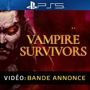 Vampire Survivors PS5 - Bande-annonce Vidéo
