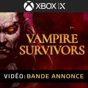 Vampire Survivors Xbox Series - Bande-annonce Vidéo