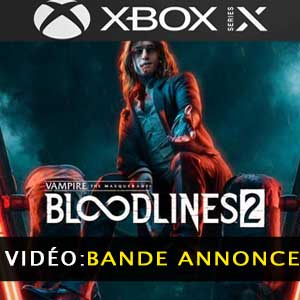 Vampire The Masquerade Bloodlines 2 Vidéo de la bande annonce