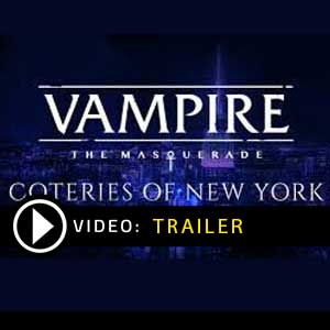 Acheter Vampire The Masquerade Coteries of New York Clé CD Comparateur Prix