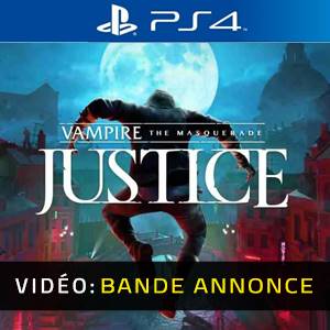 Vampire The Masquerade Justice VR PS4 - Bande-annonce