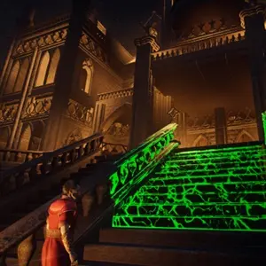 Vampires: Bloodlord Rising - Escaliers