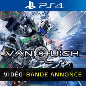 Vanquish PS4 - Bande-annonce