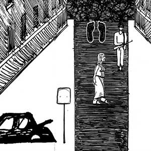 Vasilis -rebellious city center