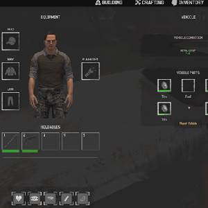 VECTOR ZONE - Inventaire