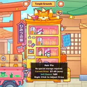 Vending Machine Co - Épingle à cheveux