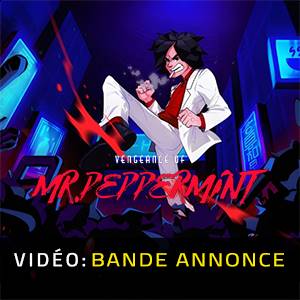 Vengeance of Mr. Peppermint Flamethrower Bande-annonce Vidéo