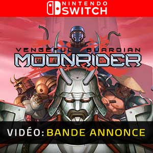 Vengeful Guardian Moonrider Nintendo Switch Bande-annonce Vidéo