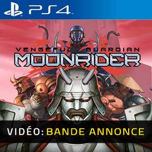 Vengeful Guardian Moonrider PS4 Bande-annonce Vidéo