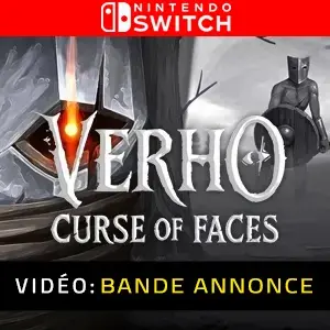 Verho Curse of Faces Nintendo Switch - Bande-annonce vidéo