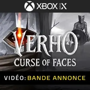Verho Curse of Faces Xbox Series - Bande-annonce vidéo
