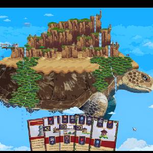 Vertical Kingdom - Tortue Volante