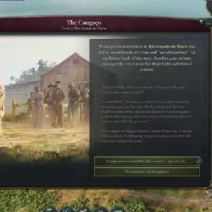 Victoria 3 Colossus of the South Le Cangaço