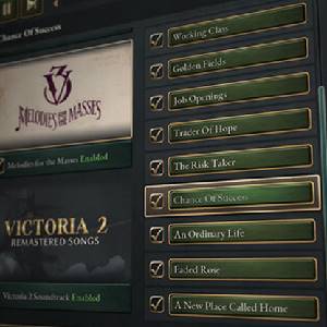 Victoria 3 Melodies for the Masses Music Pack Chance de Réussite