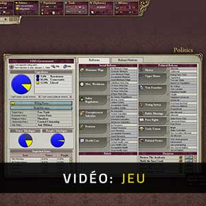 Victoria II - Vidéo Gameplay