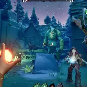 Vilde - Lancement de Sort