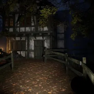 Village of the Curse - Maison Abandonnée
