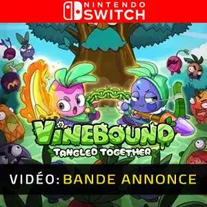 Vinebound: Tangled Together Nintendo Switch - Bande-annonce vidéo