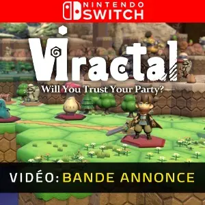 VIractal Nintendo Switch - Video Tráiler
