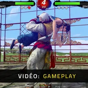 Virtua Fighter 5 R.E.V.O. World Stage - Vidéo de Gameplay