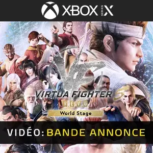 Virtua Fighter 5 R.E.V.O. World Stage Studio Xbox Series - Bande-annonce Vidéo