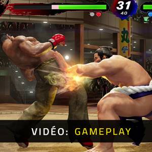 Virtua Fighter 5 Ultimate Showdown Vidéo de gameplay